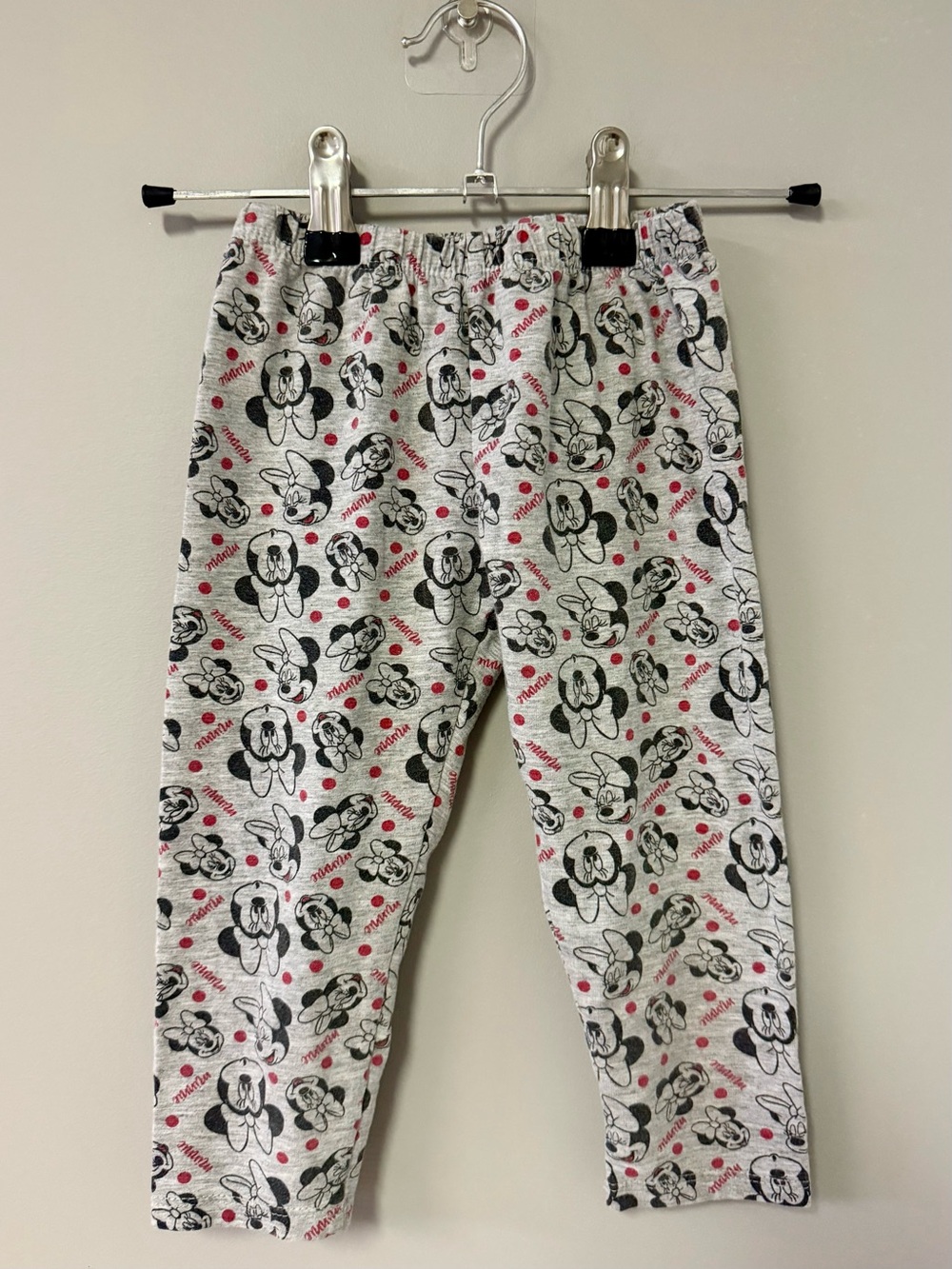 Disney Minnie Mouse Print Leggings